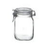 Bormioli Rocco Fido Jar 1.0Lt Clear Lid -Tableware Series Store 340 002