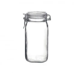 Bormioli Rocco Fido Jar 1.5Lt Clear Lid