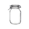 Bormioli Rocco Fido Jar 2.0Lt Clear Lid -Tableware Series Store 340 004