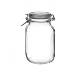 Bormioli Rocco Fido Jar 2.0Lt Clear Lid