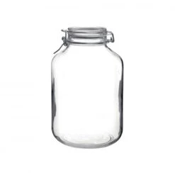Bormioli Rocco Fido Jar 5.0Lt Clear Lid