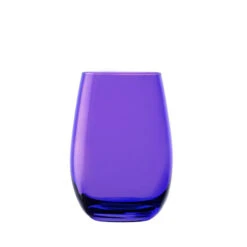 Pasabahce Stolzle Elements Tumbler Purple 470ml (Box Of 6)
