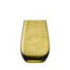 Pasabahce Stolzle Twister Tumbler Olive 470ml (Box Of 6) -Tableware Series Store 364 045
