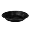 Black Woven Wood Serving Bowl 60cm*