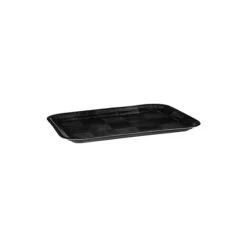Black Woven Wood Rectangular Tray - 200x300mm (Box Of 12)