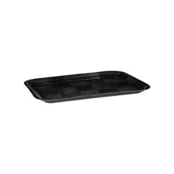 Black Woven Wood Rectangular Tray - 250x350mm (Box Of 12)