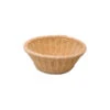 Round Bread Basket 260x90mm Heavy Duty Polypropylene (Box Of 12)