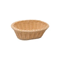 Oval Display Basket 290x155x85mm Heavy Duty Polypropylene (Box Of 12)