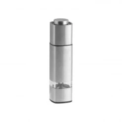 Tablekraft Leto Square Pepper Mill Stainless Steel 45mm / 160mm