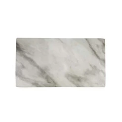 Chef Inox Rectangle Marble Effect Melamine 325x175mm