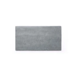 Chef Inox Rectangle Light Grey Slate Melamine 325x175mm