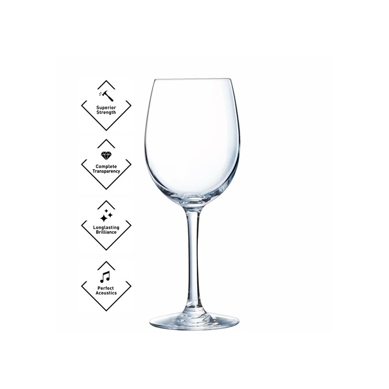 Chef & Sommelier Cabernet Tulip Stem Glass 350ml (Box Of 24) 4 Chef & Sommelier Cabernet Tulip Stem Glass 350ml (Box Of 24) - Image 2