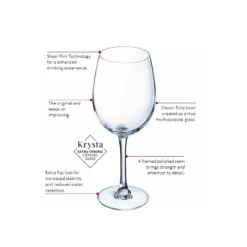 Chef & Sommelier Cabernet Tulip Stem Glass 350ml (Box Of 24) 8 Chef & Sommelier Cabernet Tulip Stem Glass 350ml (Box Of 24) -Tableware Series Store 46973 2