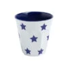 Pasabahce Jab Navy Blue Stars On White Espresso Cup 200ml (Box Of 12) -Tableware Series Store 47250