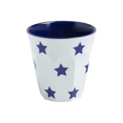 Pasabahce Jab Navy Blue Stars On White Espresso Cup 200ml (Box Of 12)