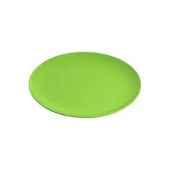 Gelato - Lime Green Melamine Round Plate Coupe 250mm (Box Of 12)