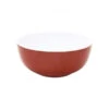 Jab Gelato - Red/White Melamine Round Bowl 150x60mm (Box Of 6)