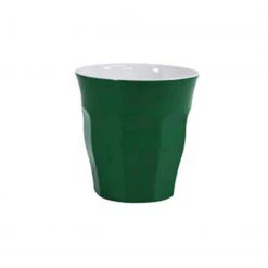 Pasabahce Jab Gelato - Green/White Tumbler 90mm 300ml (Box Of 6)