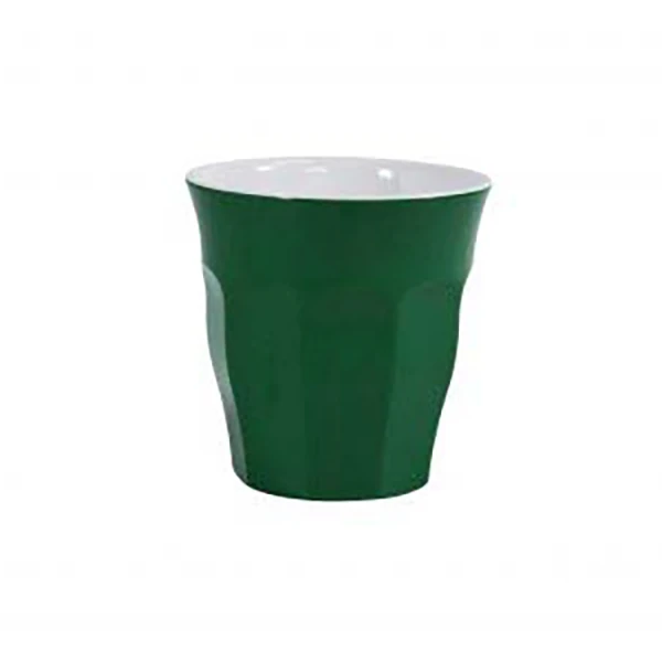 Pasabahce Jab Gelato - Green/White Tumbler 90mm 300ml (Box Of 6) 3 Pasabahce Jab Gelato - Green/White Tumbler 90mm 300ml (Box Of 6)