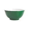 Jab Gelato - Green/White Melamine Cereal Bowl 150mm (Box Of 6) -Tableware Series Store 48499