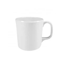 Superware Melamine Coffee Mug White No Lid 350ml (Box Of 12)