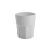 Superware Melamine Gelato White Tumbler 100mm 410ml (Box Of 12) -Tableware Series Store 49552