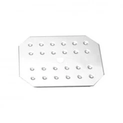 Chef Inox Drain Plate - 18/8 425x220x10mm