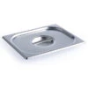 Chef Inox Anti - Jam Steam Pan Cover - 1/2 Size