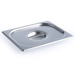 Chef Inox Anti - Jam Steam Pan Cover - 1/2 Size