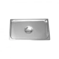 Chef Inox Anti - Jam Steam Pan Cover - 1/1 Size