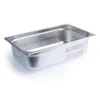 Chef Inox Anti - Jam Steam Pan - 1/1 Size 150mm Perforated -Tableware Series Store 52006 P