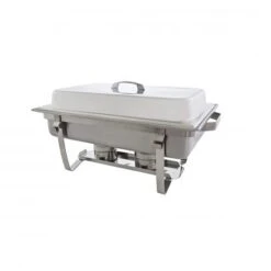 Chef Inox Chafer - S/S 1/1 Economy Deluxe Stackable