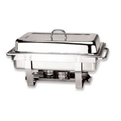 Chef Inox Chafer - S/S 1/1 Economy Stackable