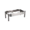 MODA Chef Inox Chafer Stand - 18/8, Rectangular, 1/1 To Suit 54901 -Tableware Series Store 54901 S