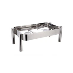MODA Chef Inox Chafer Stand - 18/8, Rectangular, 1/1 To Suit 54901