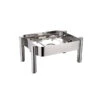 MODA Chef Inox Chafer Stand - 18/8, Rectangular, 1/2 To Suit 54902 -Tableware Series Store 54902 S