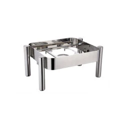 MODA Chef Inox Chafer Stand - 18/8, Rectangular, 1/2 To Suit 54902