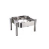 MODA Chef Inox Chafer Stand - 18/8, Rectangular, 2/3 To Suit 54903 -Tableware Series Store 54903 S