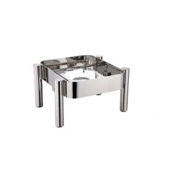 MODA Chef Inox Chafer Stand - 18/8, Rectangular, 2/3 To Suit 54903