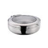 MODA Chef Inox Induction Chafer - 18/8, Round, Large With Glass Lid