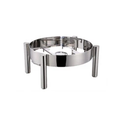 MODA Chef Inox Soup Chafer Stand - 18/8, Round, To Suit 54909