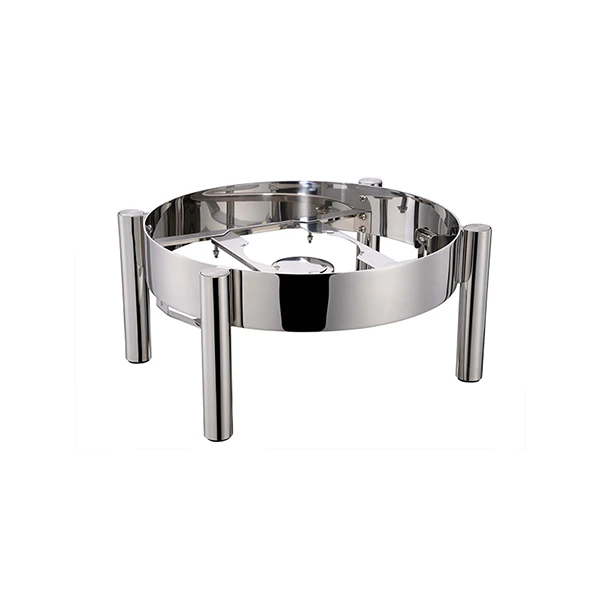MODA Chef Inox Soup Chafer Stand - 18/8, Round, To Suit 54909 3 MODA Chef Inox Soup Chafer Stand - 18/8, Round, To Suit 54909