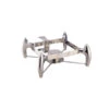 MODA Chef Inox Deluxe Chafer Stand - 18/8, Rectangular, 2/3 To Suit 54913 1 MODA Chef Inox Deluxe Chafer Stand - 18/8, Rectangular, 2/3 To Suit 54913 -Tableware Series Store 54913 S