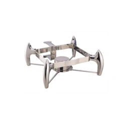 MODA Chef Inox Deluxe Chafer Stand - 18/8, Rectangular, 2/3 To Suit 54913