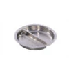 MODA Chef Inox Divided Pan - 18/8, 4.0Lt Round, Suit 54915 340x65mm