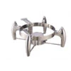 MODA Chef Inox Deluxe Chafer Stand - 18/8, Round, To Suit 54915