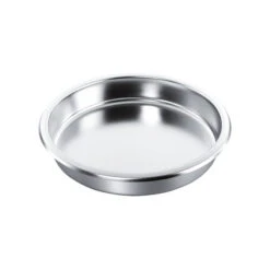 MODA Chef Inox Insert Pan - 18/8, 6.0Lt Round, Suit 54916 385x65mm