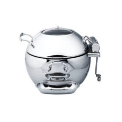 MODA Chef Inox Deluxe Soup Station - 18/8, 11.0Lt With Glass Lid