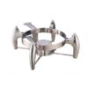 MODA Chef Inox Chafer Stand - 18/8, Round, To Suit 54919 -Tableware Series Store 54919 S