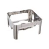 MODA Chef Inox Ultra Chafer Stand - Stainless Steel Rectangular 2/3 To Suit 54923 2 MODA Chef Inox Ultra Chafer Stand - Stainless Steel Rectangular 2/3 To Suit 54923 -Tableware Series Store 54923 S
